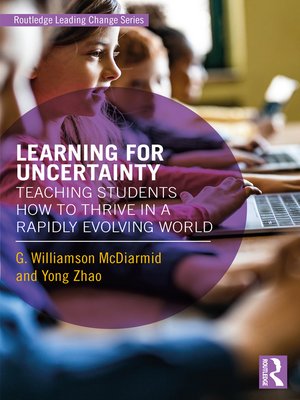 cover image of Learning for Uncertainty